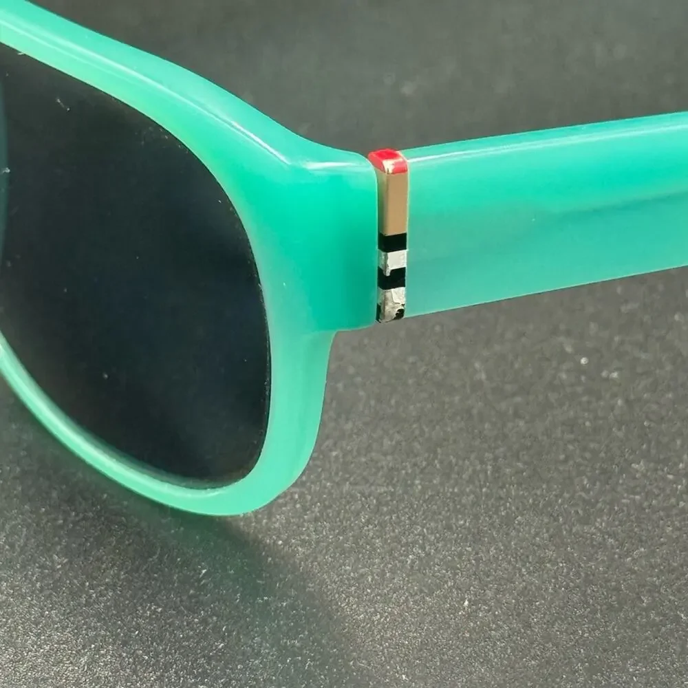 Burberry Women's Turquoise Sunglasses - Frames Only - Read remarks